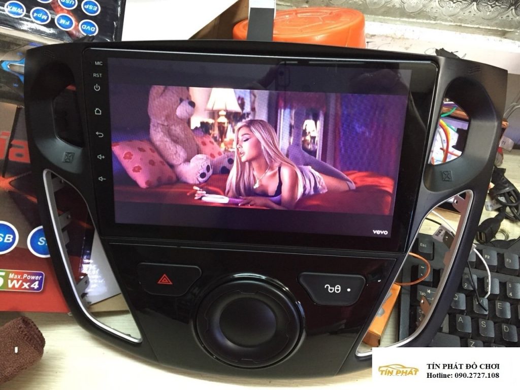 Lắp DVD Android Xe Ford Focus Gò Vấp