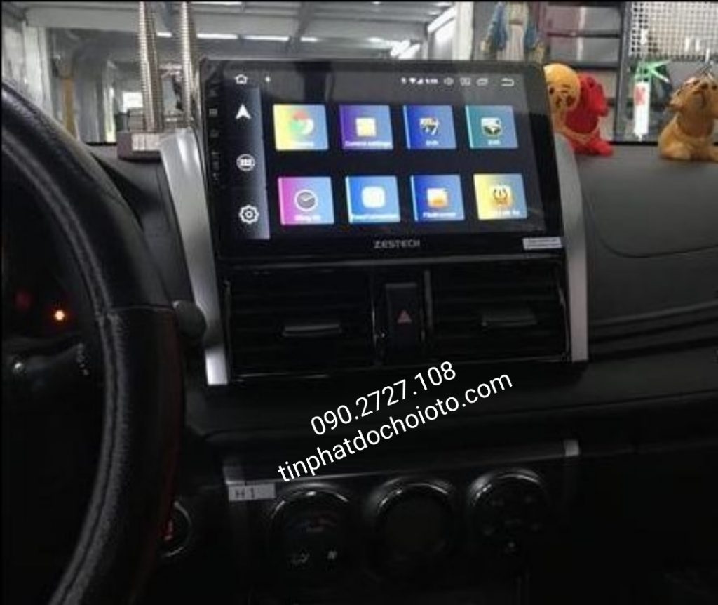 Màn Hình Android Zestech Z900 Xe Toyota Yaris 2020 Lắp Tại Quận 12