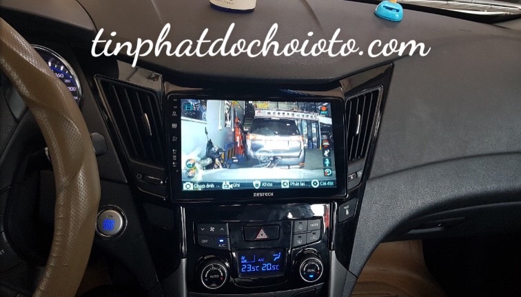 Màn Hình DVD Android Xe Hyundai Sonata