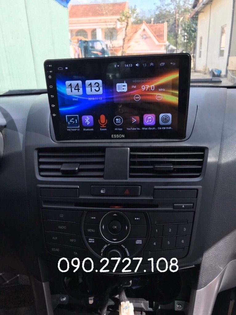 Màn Hình DVD Android Xe Mazda BT50