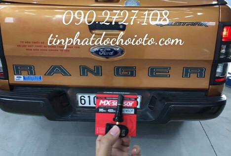 cảm biến áp suất lốp cho xe Ford Ranger lắp tại Tín Phát Auto Quận 12 HCM 