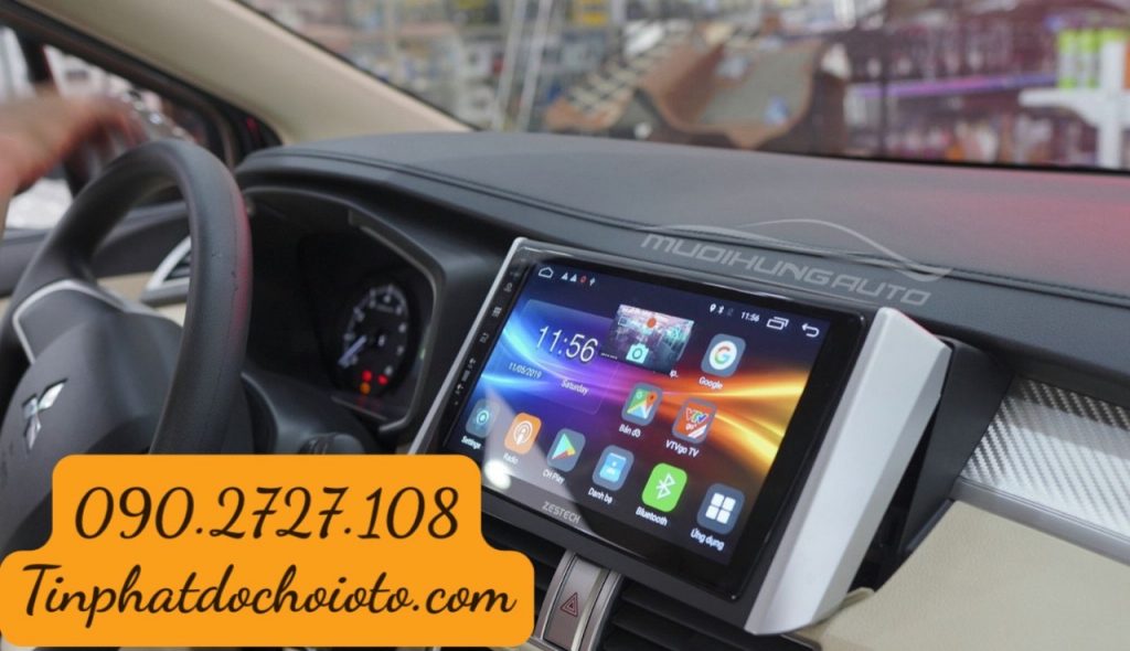 Màn Hình Android Zestech Lắp Xe Mitsubishi Xpander Hình Ảnh Sắc Nét - Chất Lượng - Giá Rẻ Quận 12