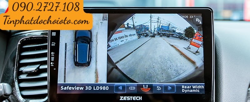 Lắp Camera 360 Độ Xe Hyundai Tuson Đứng Đầu Xu Hướng 