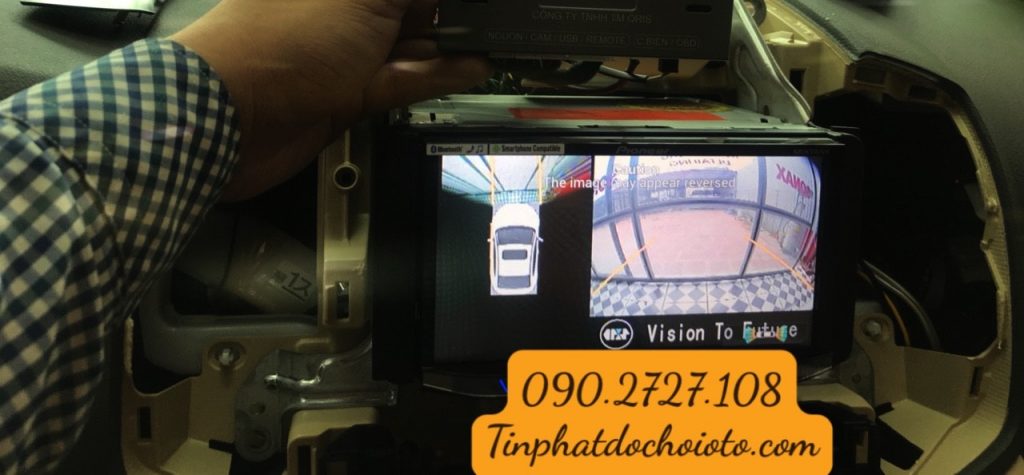 Lắp Camera 360 Độ Xe Toyota Cruiser Giá Rẻ - Chính Hãng Tại Tín Phát Auto 