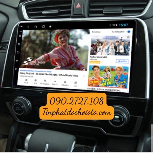 Màn Hình DVD Android Gotech Xe Honda CRV
