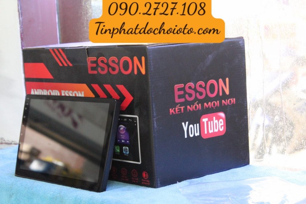  Lắp Đầu DVD Android Esson Chính Hãng, Giá Rẻ Tại Tín Phát , Quận 12