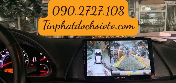 Màn Hình Android Zestech Lắp Xe Honda Odyssey Hình Ảnh Sắc Nét - Chất Lượng - Giá Rẻ Quận 12
