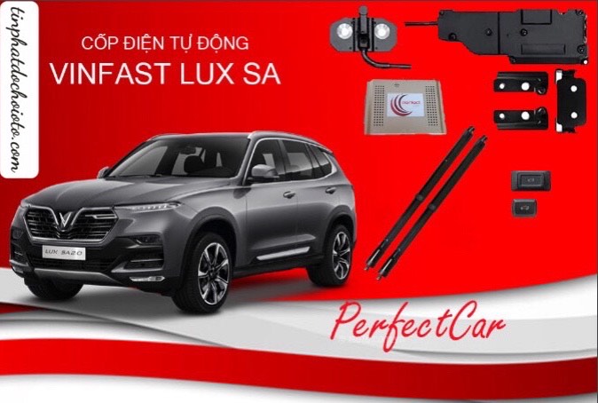 Độ Cốp Điện Vinfast Lux SA2.0