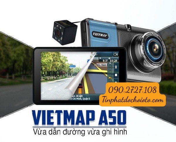 Lắp Camera Hành Trình Vietmap Xe Honda CRV Quận 12 HCM 