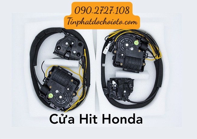 Độ Cửa Hít Xe Honda HRV Chính Hãng Tại Tín Phát Auto Quận 12 HCM