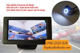 Chuyên Phân Phối Và Lắp Camera Lùi Cho Xe Chevrolet Aveo Tại Tín Phát Auto Quận 12 HCM 