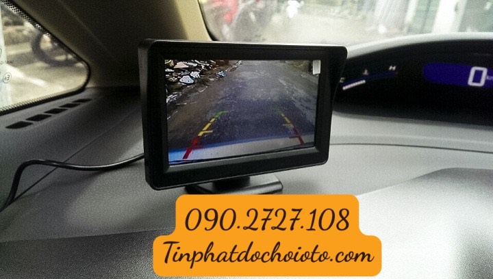 Chuyên Phân Phối Và Lắp Camera Lùi Cho Xe Kia Optima Tại Tín Phát Auto Quận 12 HCM 