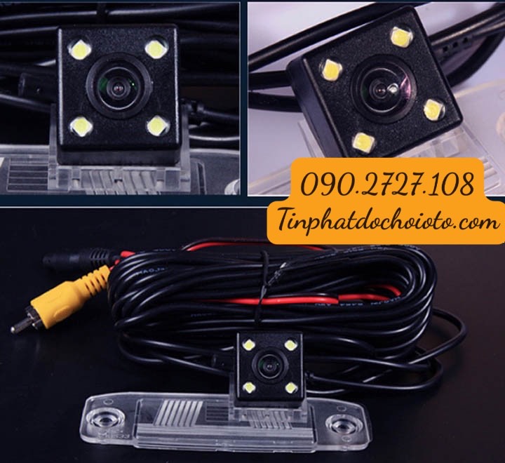 Chuyên Phân Phối Và Lắp Camera Lùi Cho Xe Mitsubishi Triton Tại Tín Phát Auto Quận 12 HCM 