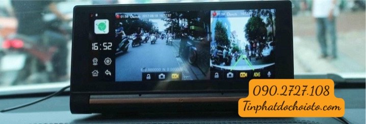 Lắp Camera Lùi Mắt Thần Quang Sát Phía Sau Tại Quận 12 HCM