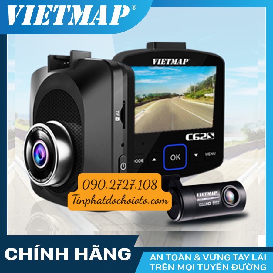 Lắp Camera Hành Trình Xe Camry Vietmap Quận 12 HCM 