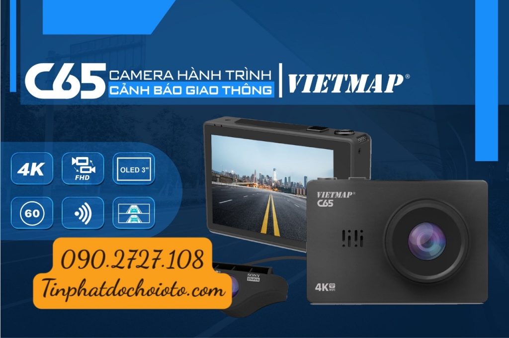 Lắp Camera Hành Trình Vietmap Xe Honda City Quận 12 HCM 