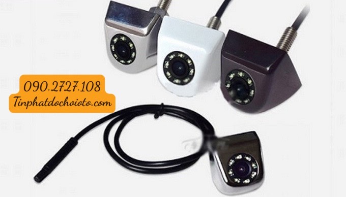 Camera Lùi Hồng Ngoại Lắp Xe Chevrolet Aveo Chất Lượng Tại Tín Phát Auto Quận 12 HCM 