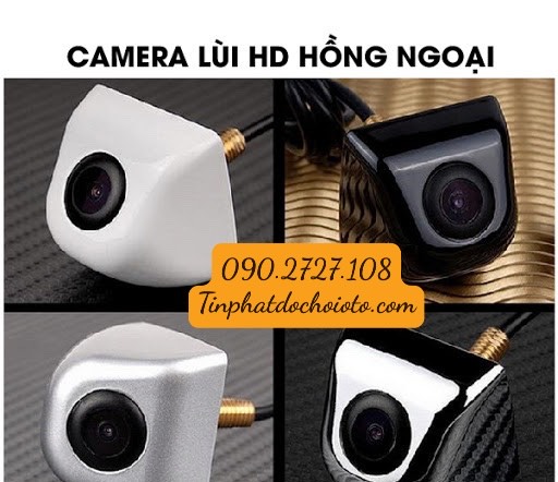 Camera Lùi Hồng Ngoại Lắp Xe Chevrolet Colorado Chất Lượng Tại Tín Phát Auto Quận 12 HCM 