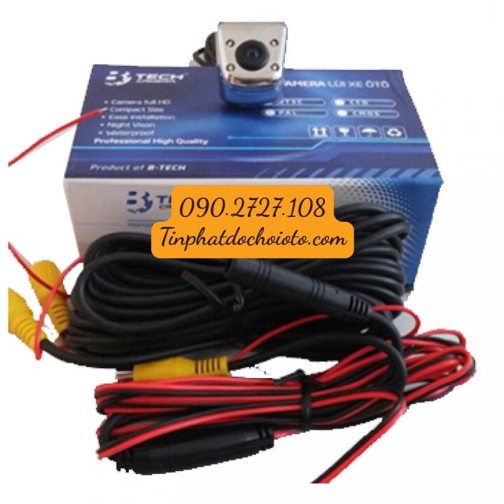 Camera Lùi Hồng Ngoại Lắp Xe Kia Optima Chất Lượng Tại Tín Phát Auto Quận 12 HCM 