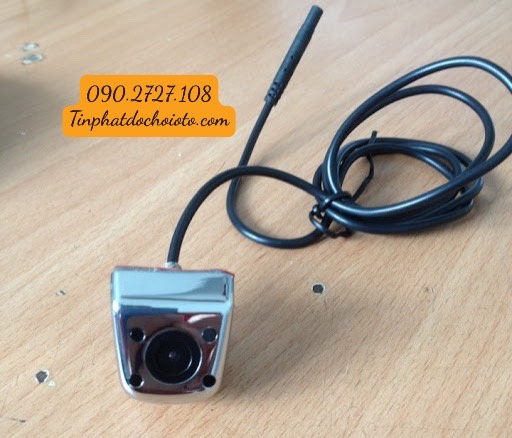 Camera Lùi Hồng Ngoại Lắp Xe Nissan Juke Chất Lượng Tại Tín Phát Auto Quận 12 HCM 