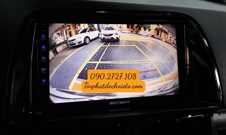 Màn Hình DVD Gotech Xe Mazda CX5 Tích Hợp Camera 360 Độ Giá Rẻ Tại Quận 12 HCM 