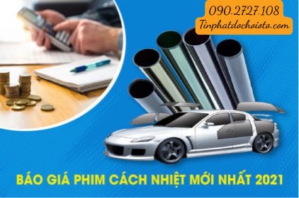 Dán Phim Cách Nhiệt Ntech Xe Ô Tô