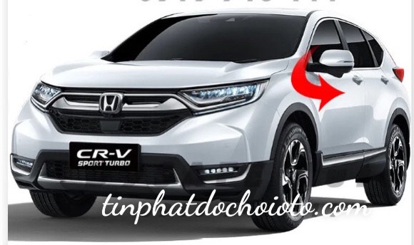 Độ Gương Gập Điện Honda CRV