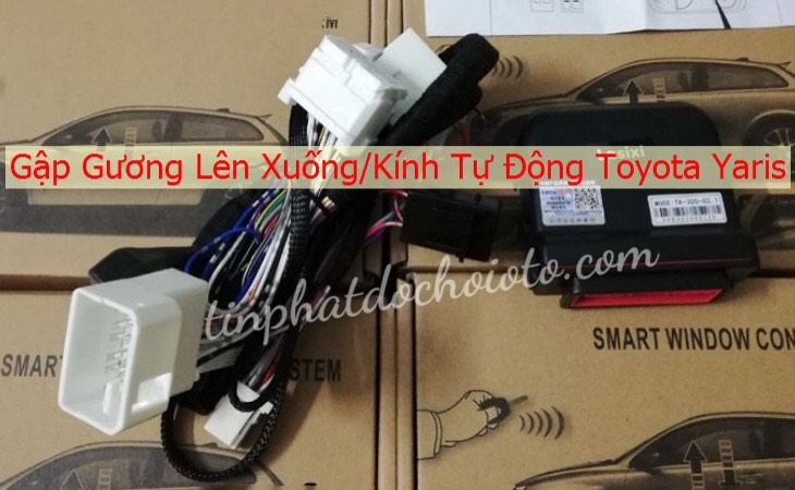 Gập Gương Lên Xuống Kính Tự Động Toyota Yaris