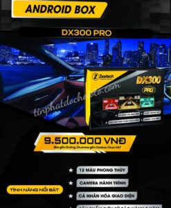 Android Box DX300 Pro Zestech