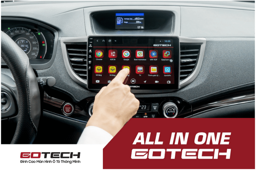 gotech địa chỉ lắp màn hình gotech