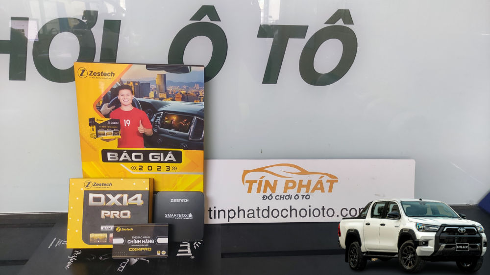android box hilux dx14 pro